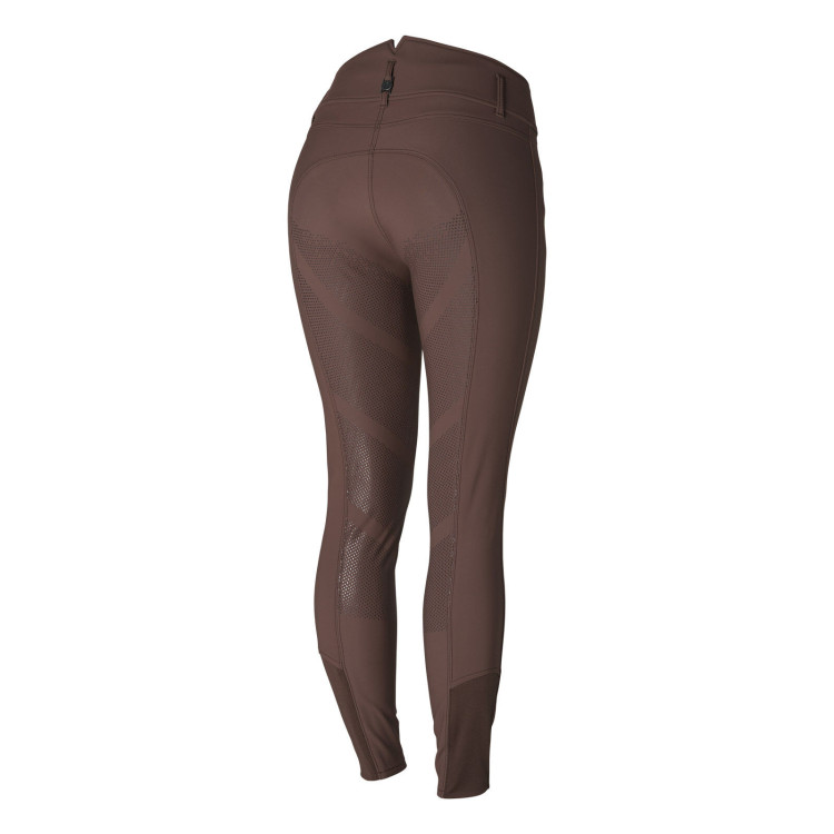 Pantalones de Montar Térmicos con AsientoCompleto de Silicona para Mujer Tiffany B Vertigo Pantalones de Montar Térmicos con AsientoCompleto de Silicona para Mujer Tiffany B Vertigo