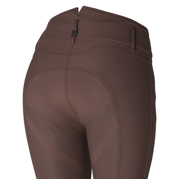 Pantalones de Montar Térmicos con AsientoCompleto de Silicona para Mujer Tiffany B Vertigo Pantalones de Montar Térmicos con AsientoCompleto de Silicona para Mujer Tiffany B Vertigo