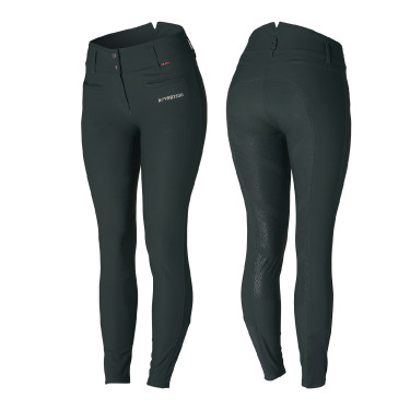 Pantalones de Montar Térmicos con AsientoCompleto de Silicona para Mujer Tiffany B Vertigo Pantalones de Montar Térmicos con AsientoCompleto de Silicona para Mujer Tiffany B Vertigo