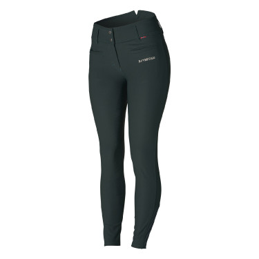 Pantalones de Montar Térmicos con AsientoCompleto de Silicona para Mujer Tiffany B Vertigo Pantalones de Montar Térmicos con AsientoCompleto de Silicona para Mujer Tiffany B Vertigo