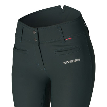 Pantalones de Montar Térmicos con AsientoCompleto de Silicona para Mujer Tiffany B Vertigo Pantalones de Montar Térmicos con AsientoCompleto de Silicona para Mujer Tiffany B Vertigo