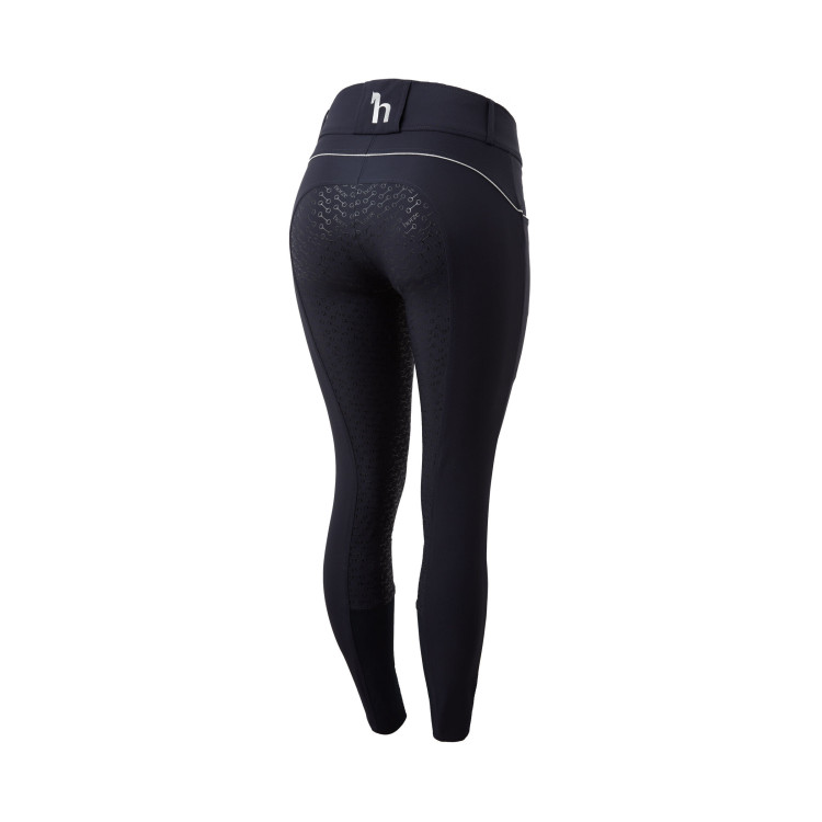 Pantalones de Montar con Cintura Alta de Asiento Completo de Silicona para Mujer Aubrey Horze Pantalones de Montar con Cintura Alta de Asiento Completo de Silicona para Mujer Aubrey Horze