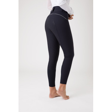 Pantalones de Montar con Cintura Alta de Asiento Completo de Silicona para Mujer Aubrey Horze Pantalones de Montar con Cintura Alta de Asiento Completo de Silicona para Mujer Aubrey Horze