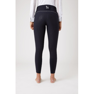 Pantalones de Montar con Cintura Alta de Asiento Completo de Silicona para Mujer Aubrey Horze Pantalones de Montar con Cintura Alta de Asiento Completo de Silicona para Mujer Aubrey Horze