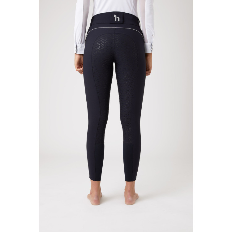 Pantalones de Montar con Cintura Alta de Asiento Completo de Silicona para Mujer Aubrey Horze Pantalones de Montar con Cintura Alta de Asiento Completo de Silicona para Mujer Aubrey Horze