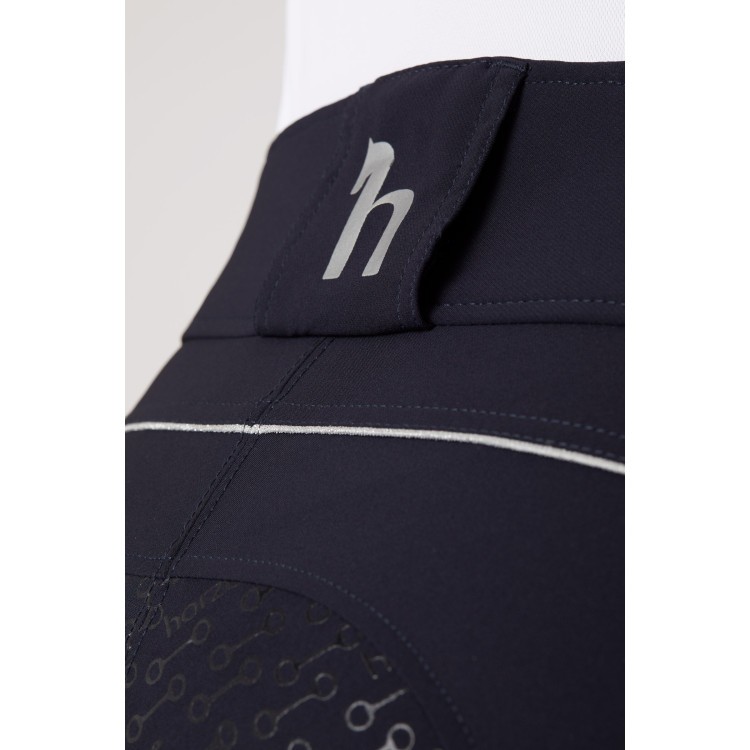 Pantalones de Montar con Cintura Alta de Asiento Completo de Silicona para Mujer Aubrey Horze Pantalones de Montar con Cintura Alta de Asiento Completo de Silicona para Mujer Aubrey Horze