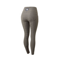 Pantalones de Montar con Cintura Alta de Asiento Completo de Silicona para Mujer Desiree Horze Gris oscuro Castle Rock Pantalones de Montar con Cintura Alta de Asiento Completo de Silicona para Mujer Desiree Horze Gris oscuro Castle Rock