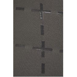 Pantalones de Montar con Cintura Alta de Asiento Completo de Silicona para Mujer Desiree Horze Gris oscuro Castle Rock