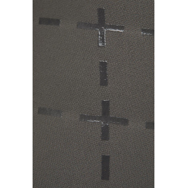 Pantalones de Montar con Cintura Alta de Asiento Completo de Silicona para Mujer Desiree Horze Gris oscuro Castle Rock