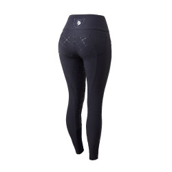 Pantalones de Montar con Cintura Alta de Asiento Completo de Silicona para Mujer Desiree Horze