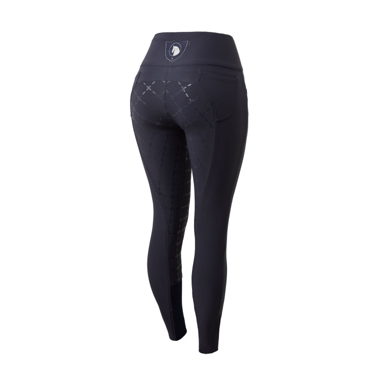 Pantalones de Montar con Cintura Alta de Asiento Completo de Silicona para Mujer Desiree Horze Pantalones de Montar con Cintura Alta de Asiento Completo de Silicona para Mujer Desiree Horze