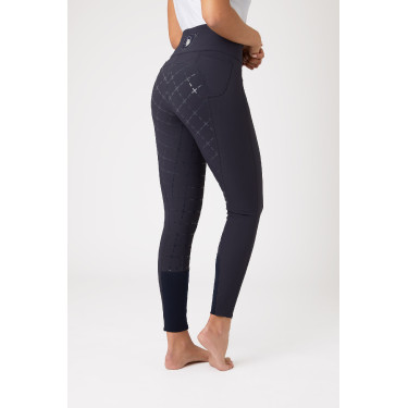 Pantalones de Montar con Cintura Alta de Asiento Completo de Silicona para Mujer Desiree Horze Pantalones de Montar con Cintura Alta de Asiento Completo de Silicona para Mujer Desiree Horze