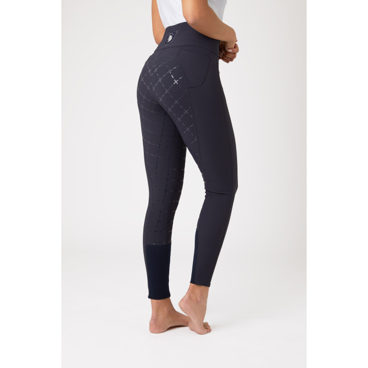 Pantalones de Montar con Cintura Alta de Asiento Completo de Silicona para Mujer Desiree Horze Pantalones de Montar con Cintura Alta de Asiento Completo de Silicona para Mujer Desiree Horze