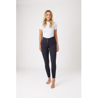Pantalones de Montar con Cintura Alta de Asiento Completo de Silicona para Mujer Desiree Horze Gris oscuro Castle Rock Pantalones de Montar con Cintura Alta de Asiento Completo de Silicona para Mujer Desiree Horze Gris oscuro Castle Rock