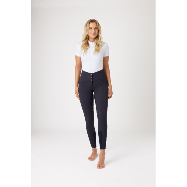 Pantalones de Montar con Cintura Alta de Asiento Completo de Silicona para Mujer Desiree Horze Pantalones de Montar con Cintura Alta de Asiento Completo de Silicona para Mujer Desiree Horze