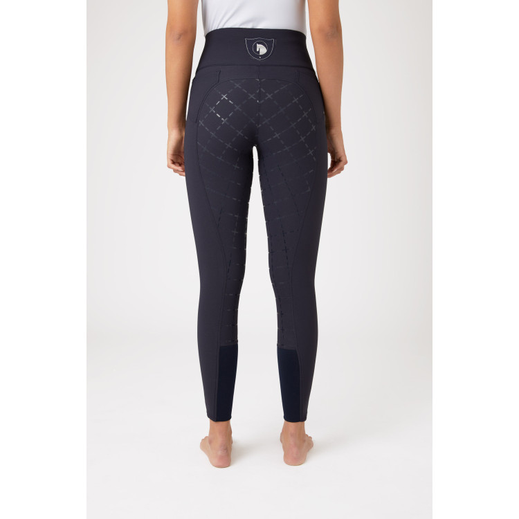 Pantalones de Montar con Cintura Alta de Asiento Completo de Silicona para Mujer Desiree Horze Pantalones de Montar con Cintura Alta de Asiento Completo de Silicona para Mujer Desiree Horze