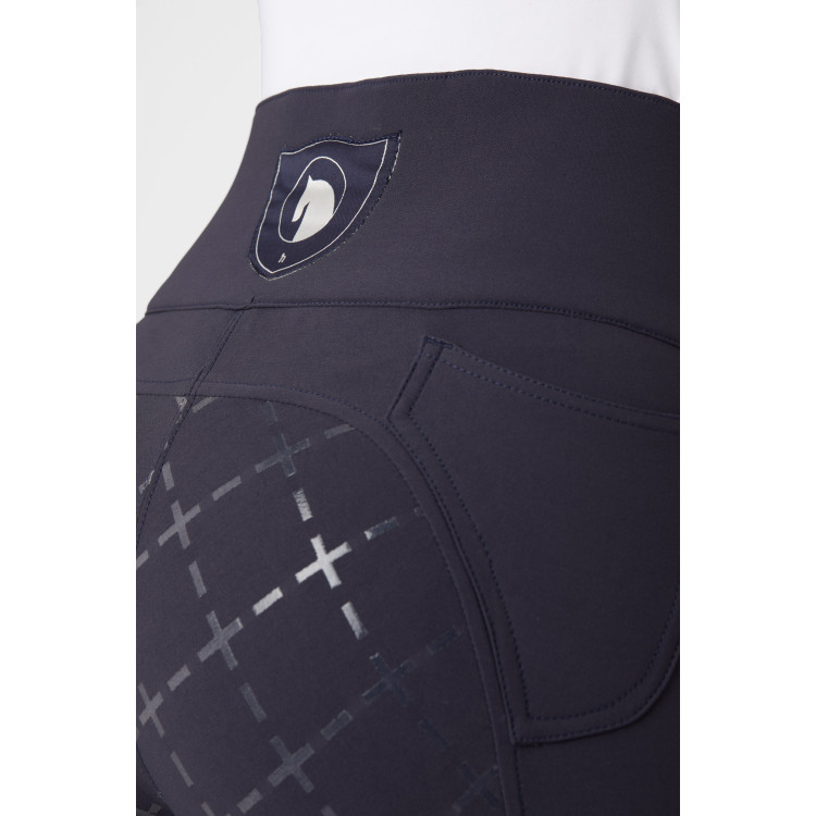 Pantalones de Montar con Cintura Alta de Asiento Completo de Silicona para Mujer Desiree Horze Pantalones de Montar con Cintura Alta de Asiento Completo de Silicona para Mujer Desiree Horze