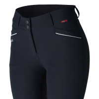 Pantalón B Vertigo Patricia Full Seat Adelgazante con grip silicona para Mujer Azul marino oscuro / blanco Pantalón B Vertigo Patricia Full Seat Adelgazante con grip silicona para Mujer Azul marino oscuro / blanco