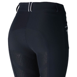 Pantalón B Vertigo Patricia Full Seat Adelgazante con grip silicona para Mujer Azul marino oscuro / blanco