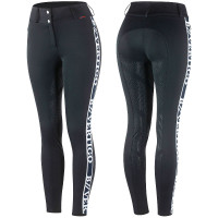 B Vertigo Angelika Full Seat Pantalón de Cintura Alta con grip silicona para Mujer Azul marino oscuro