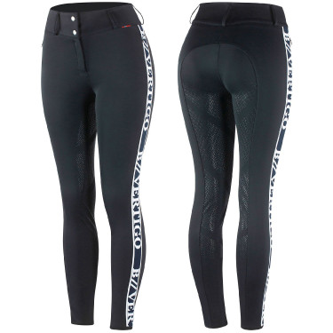 B Vertigo Angelika Full Seat Pantalón de Cintura Alta con grip silicona para Mujer B Vertigo Angelika Full Seat Pantalón de Cintura Alta con grip silicona para Mujer