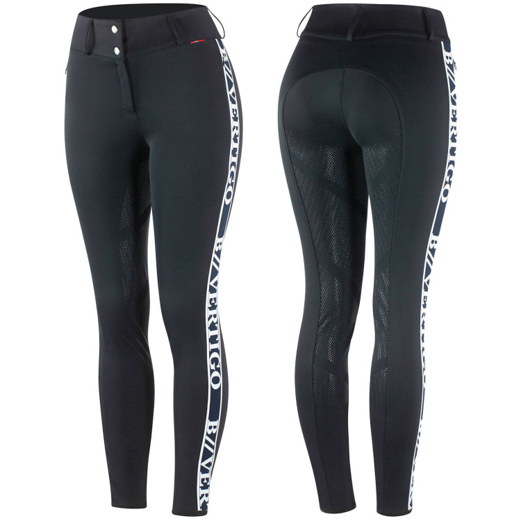 B Vertigo Angelika Full Seat Pantalón de Cintura Alta con grip silicona para Mujer B Vertigo Angelika Full Seat Pantalón de Cintura Alta con grip silicona para Mujer