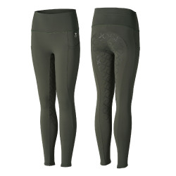 Pantalones de montar de Compresión para Niños con Asiento Completo Gillian Horze