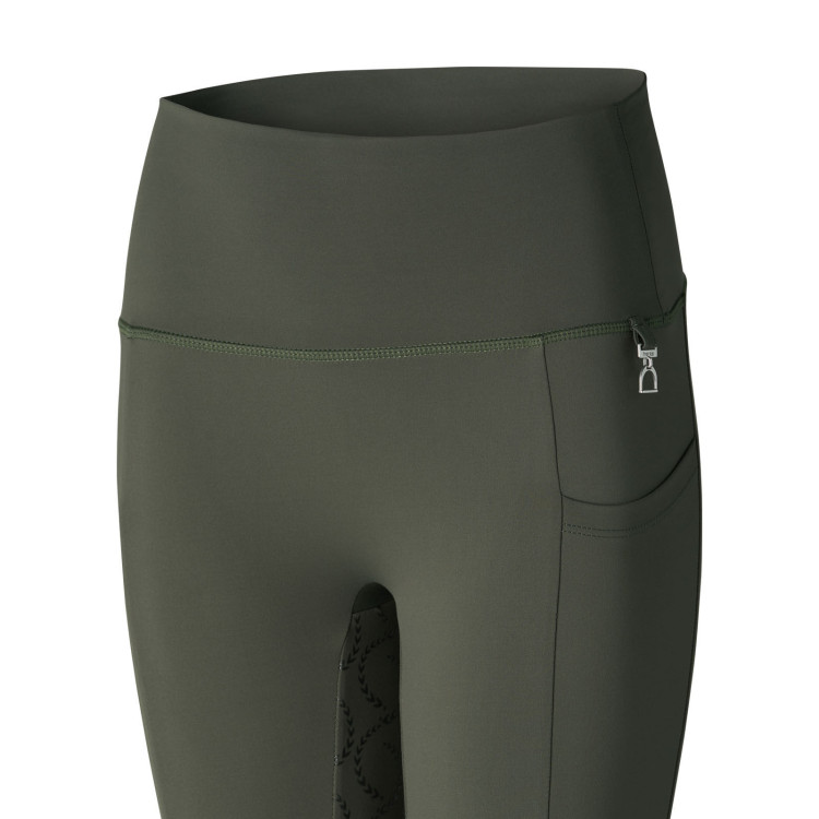 Pantalones de montar de Compresión para Niños con Asiento Completo Gillian Horze Pantalones de montar de Compresión para Niños con Asiento Completo Gillian Horze