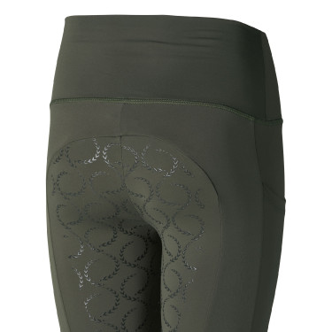 Pantalones de montar de Compresión para Niños con Asiento Completo Gillian Horze Pantalones de montar de Compresión para Niños con Asiento Completo Gillian Horze
