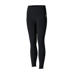 Pantalones de montar de Compresión para Niños con Asiento Completo Gillian Horze Negro