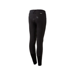 Pantalones de Montar con AsientoCompleto de Silicona para Niños Grand Prix Horze