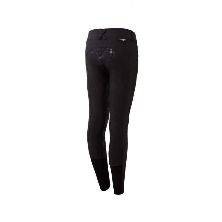 Pantalones de Montar con AsientoCompleto de Silicona para Niños Grand Prix Horze Pantalones de Montar con AsientoCompleto de Silicona para Niños Grand Prix Horze
