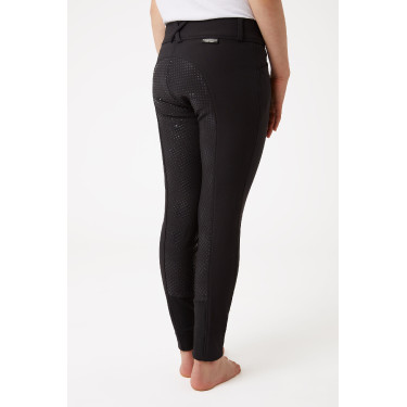 Pantalones de Montar con AsientoCompleto de Silicona para Niños Grand Prix Horze Pantalones de Montar con AsientoCompleto de Silicona para Niños Grand Prix Horze