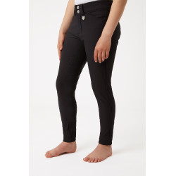 Pantalones de Montar con AsientoCompleto de Silicona para Niños Grand Prix Horze Negro Pantalones de Montar con AsientoCompleto de Silicona para Niños Grand Prix Horze Negro