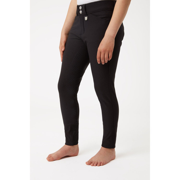 Pantalones de Montar con AsientoCompleto de Silicona para Niños Grand Prix Horze Pantalones de Montar con AsientoCompleto de Silicona para Niños Grand Prix Horze
