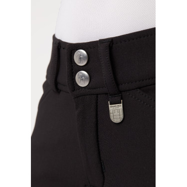 Pantalones de Montar con AsientoCompleto de Silicona para Niños Grand Prix Horze Pantalones de Montar con AsientoCompleto de Silicona para Niños Grand Prix Horze