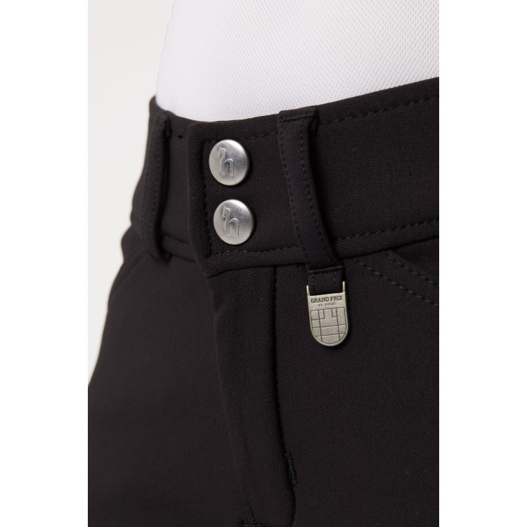 Pantalones de Montar con AsientoCompleto de Silicona para Niños Grand Prix Horze Pantalones de Montar con AsientoCompleto de Silicona para Niños Grand Prix Horze