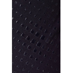 Pantalones de Montar con AsientoCompleto de Silicona para Niños Grand Prix Horze Peacoat azul oscuro