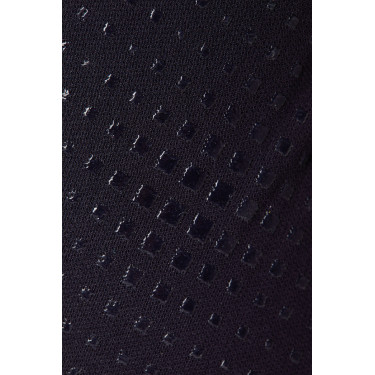 Pantalones de Montar con AsientoCompleto de Silicona para Niños Grand Prix Horze Peacoat azul oscuro