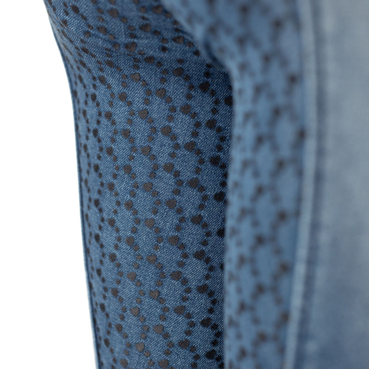 Pantalones de Montar Vaqueros conAsiento Completo de Silicona para Niños Poppy Horze Pantalones de Montar Vaqueros conAsiento Completo de Silicona para Niños Poppy Horze