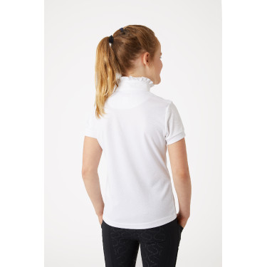 Camisa de Manga Corta con Volantes deConcurso para Niños Christel Horze Camisa de Manga Corta con Volantes deConcurso para Niños Christel Horze