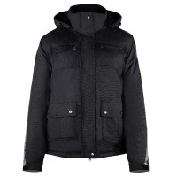 Parka de invierno para niños. Horze Negro