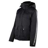 Parka de invierno para niños. Horze Negro