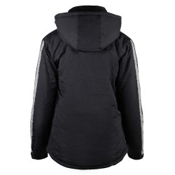 Parka de invierno para niños. Horze Negro