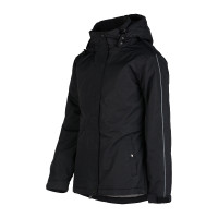 Chaqueta Acolchada de Invierno paraNiños Cheyenne Horze Negro