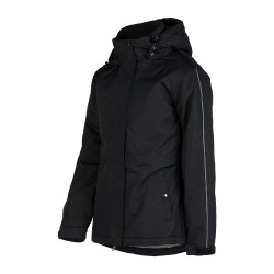 Chaqueta Acolchada de Invierno paraNiños Cheyenne Horze Negro
