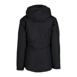 Chaqueta Acolchada de Invierno paraNiños Cheyenne Horze Negro