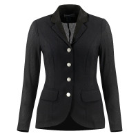 Chaqueta de concurso de malla para mujer B Vertigo Gabrielle Negro