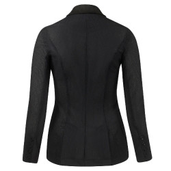 Chaqueta de concurso de malla para mujer B Vertigo Gabrielle Negro