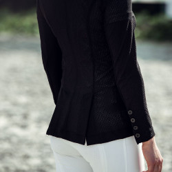 Chaqueta de concurso de malla para mujer B Vertigo Gabrielle Negro